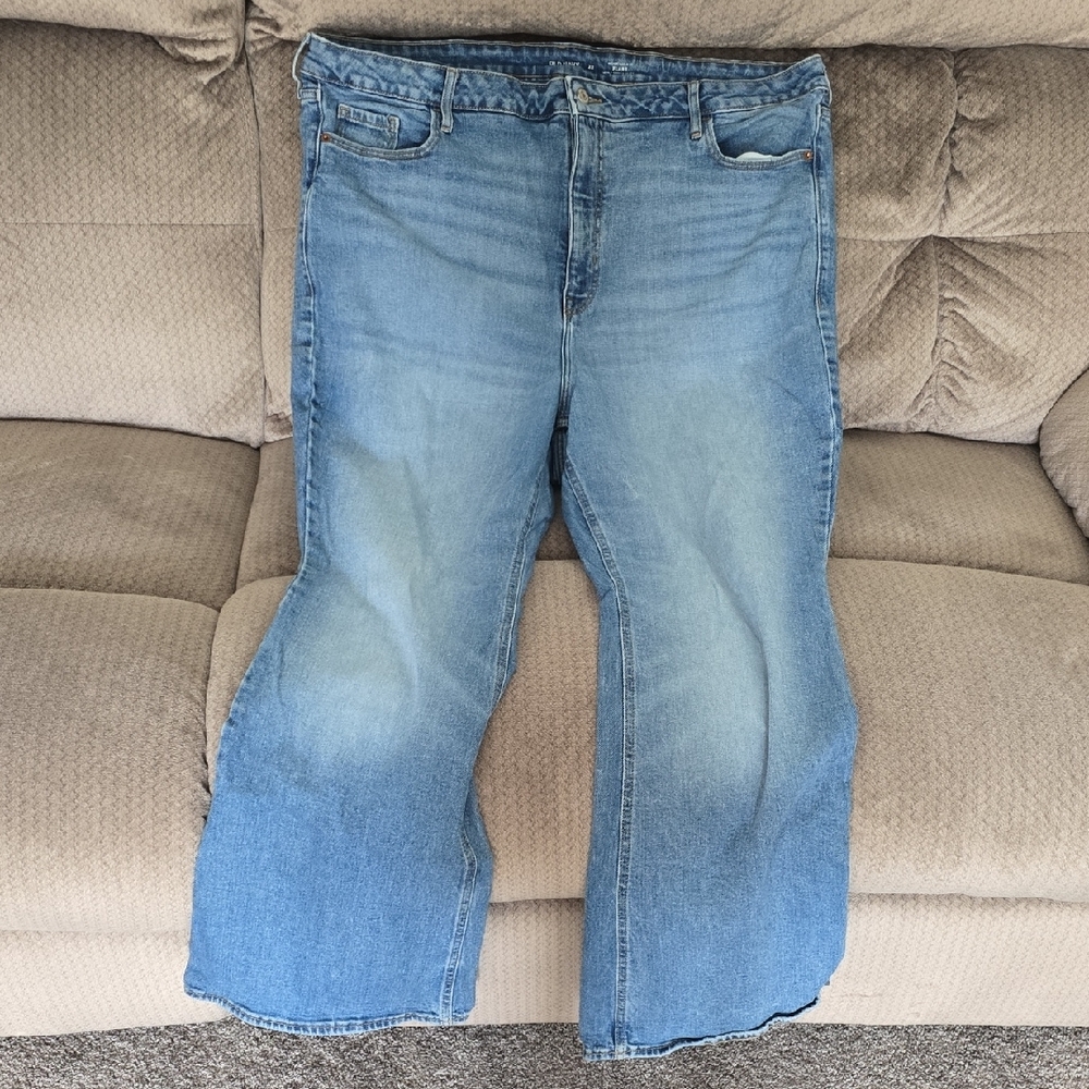 Old Navy Flare Blue Jeans
